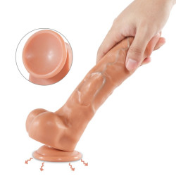 RealCockz Gode Éjaculateur Bluevy 18 x 4.5cm